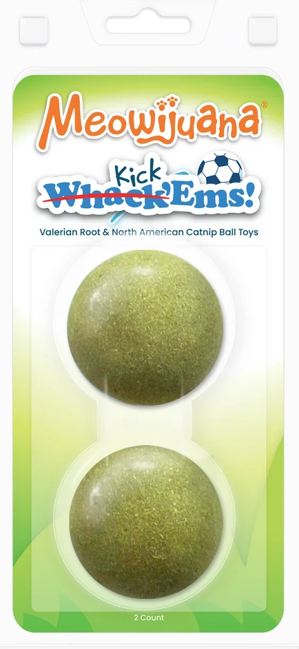 MEOW Catnip Kalico Kush Ball Refill