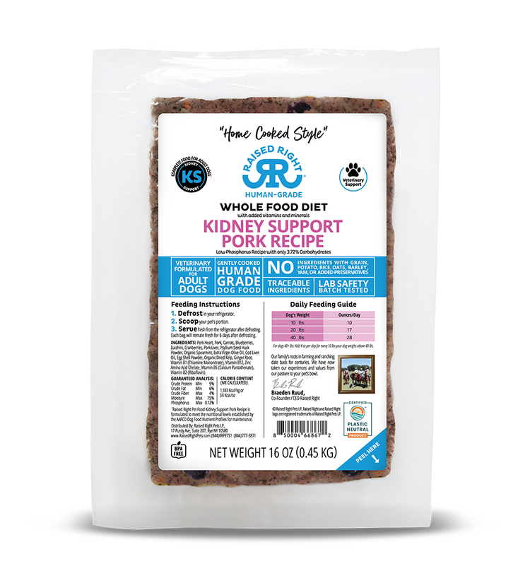 RR Kidney Support Adult Pork