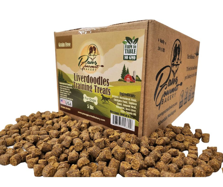 PGB Grain Free Liverdoodle Training Treats
