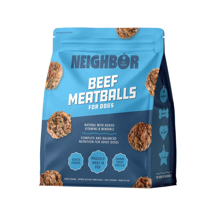NPF Gently Cooked Beef Meatballs (Preorder Oct 2026)