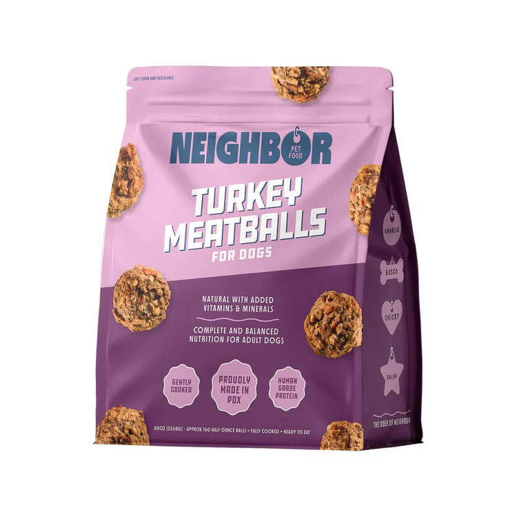 NPF Gently Cooked Turkey Meatballs (Preorder Oct 2026)