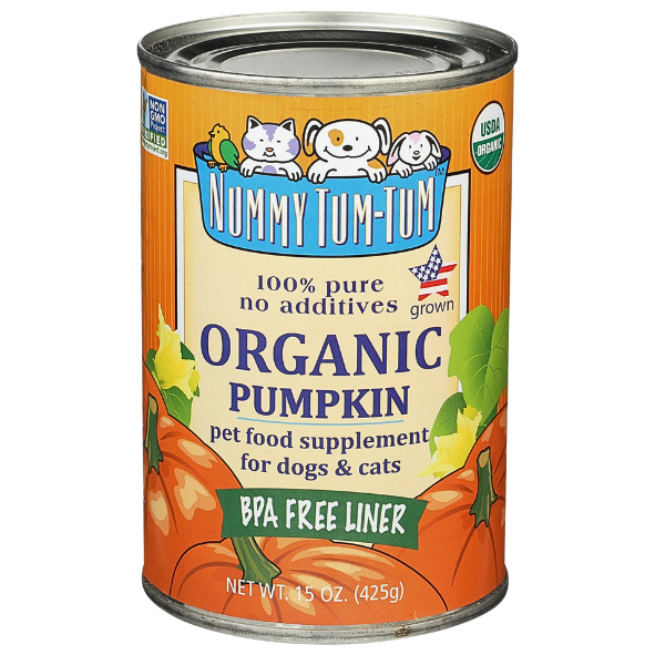 NTT Organic Canned Pumpkin
