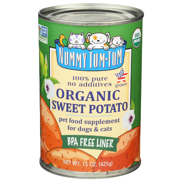NTT Organic Canned Sweet Potato