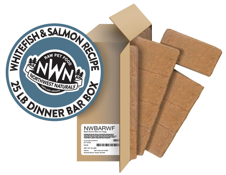 NWN Frozen Whitefish & Salmon Recipe