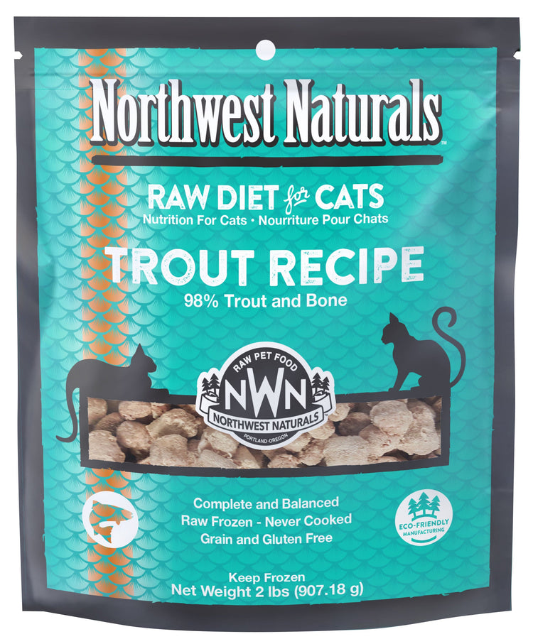 NWN Frozen Beef & Trout Nibbles