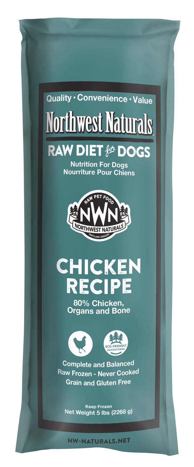 NWN Frozen Chicken Recipe