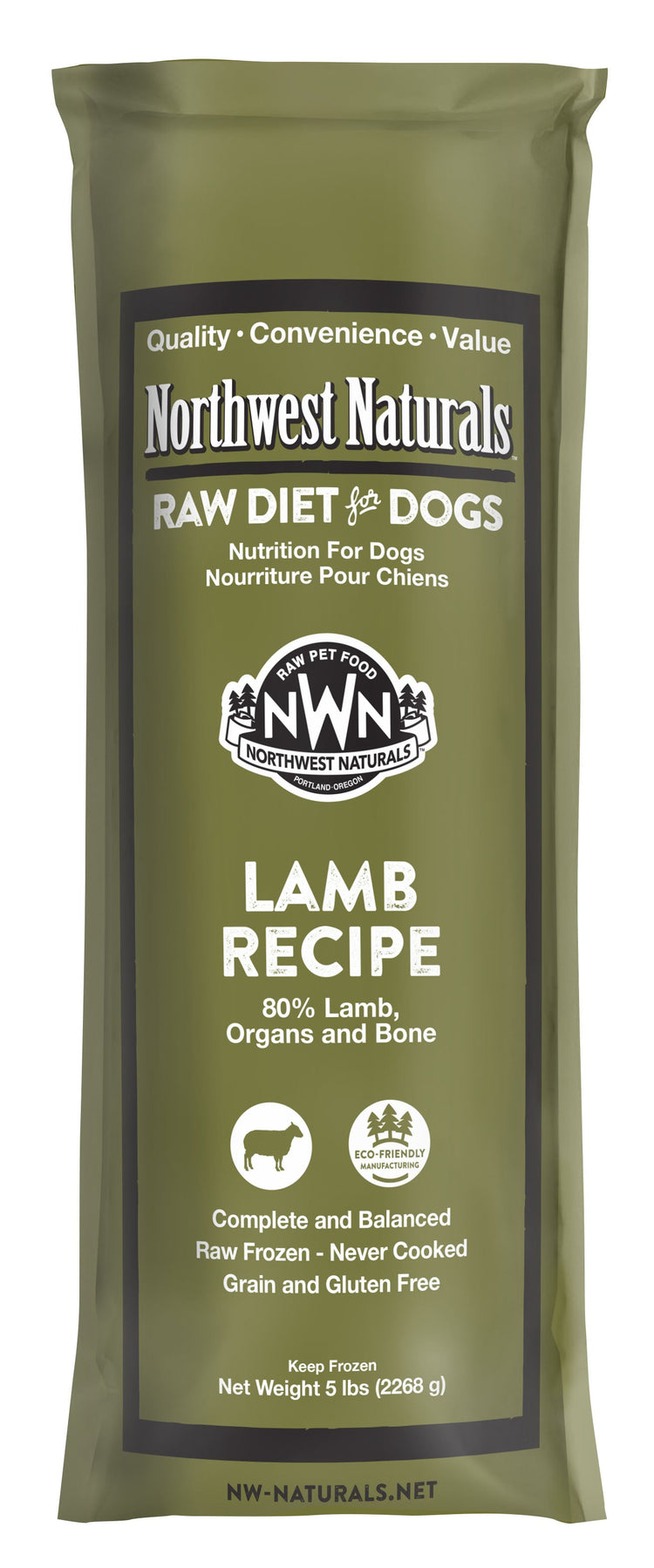NWN Frozen Lamb Recipe