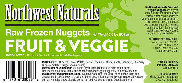 NWN Fruit & Veggie Nugget (Preorder June Delivery)