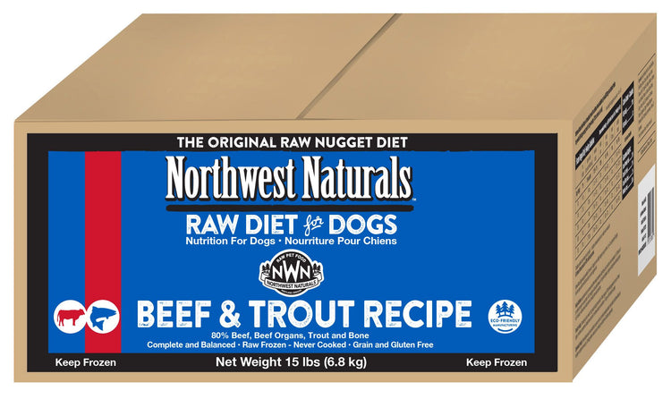 NWN Frozen Beef & Trout Recipe