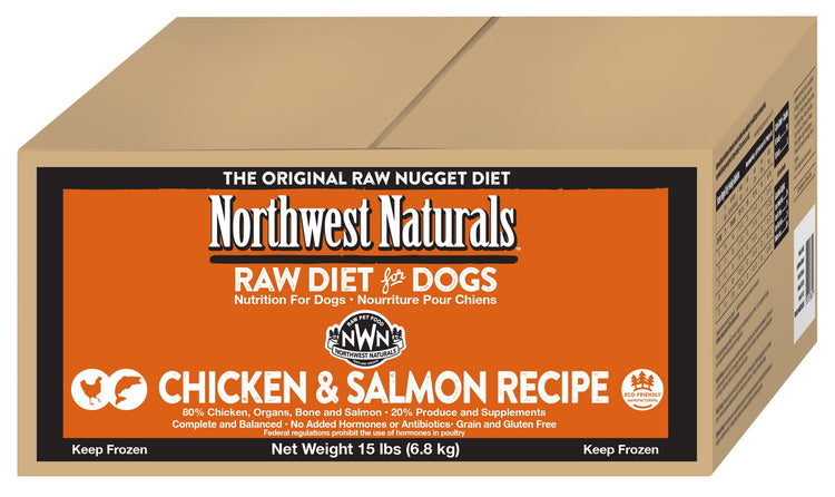 NWN Frozen Chicken & Salmon Recipe
