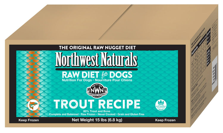 NWN Frozen Trout Recipe