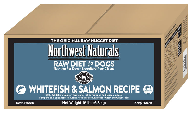 NWN Frozen Whitefish & Salmon Recipe