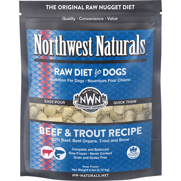 NWN Frozen Beef & Trout Recipe