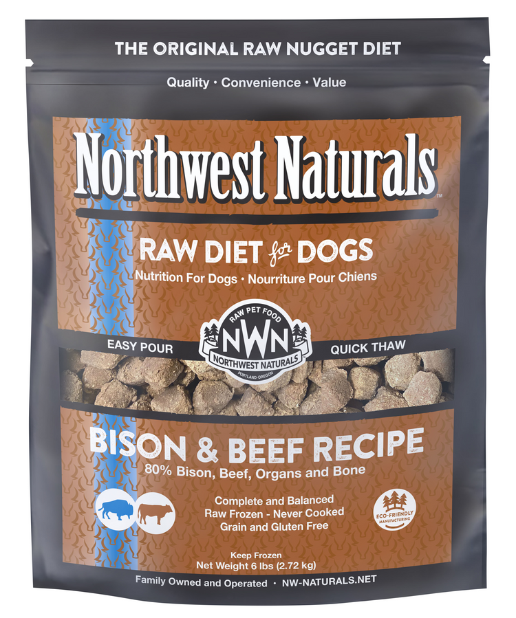 NWN Frozen Beef & Bison Recipe
