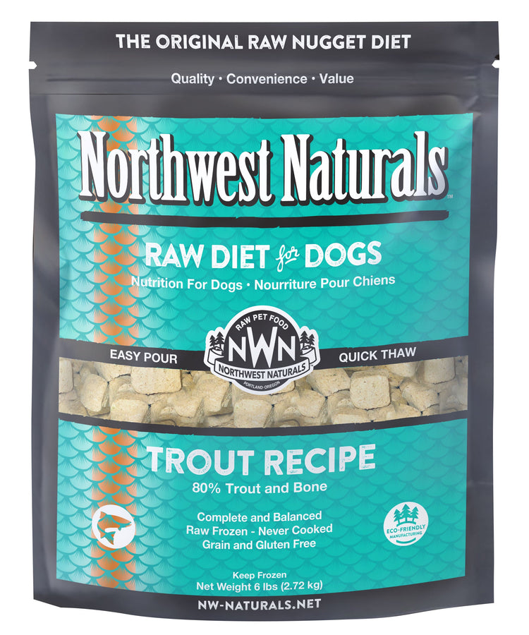 NWN Frozen Trout Recipe