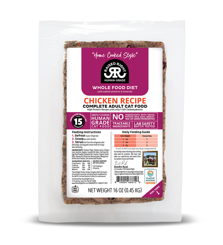 RR Cat Adult Chicken