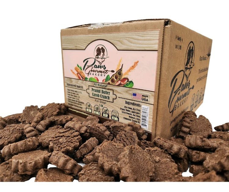 PGB Healthy Grains Peanut Butter Carob Crunch (Preorder June Delivery)