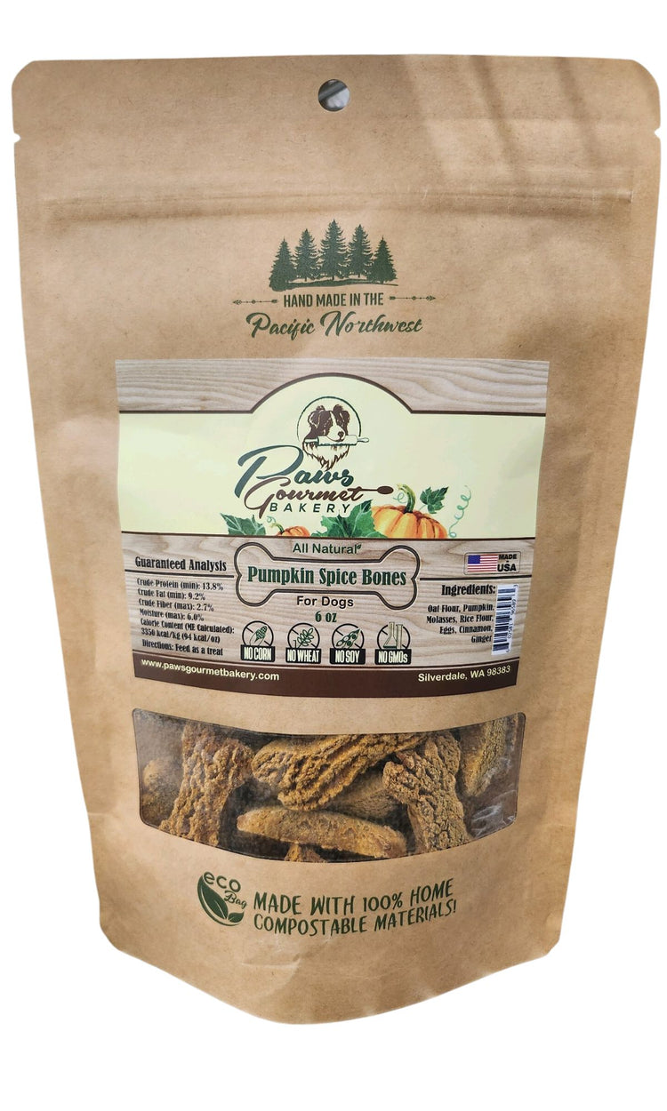 PGB Healthy Grains Pumpkin Spice Bones