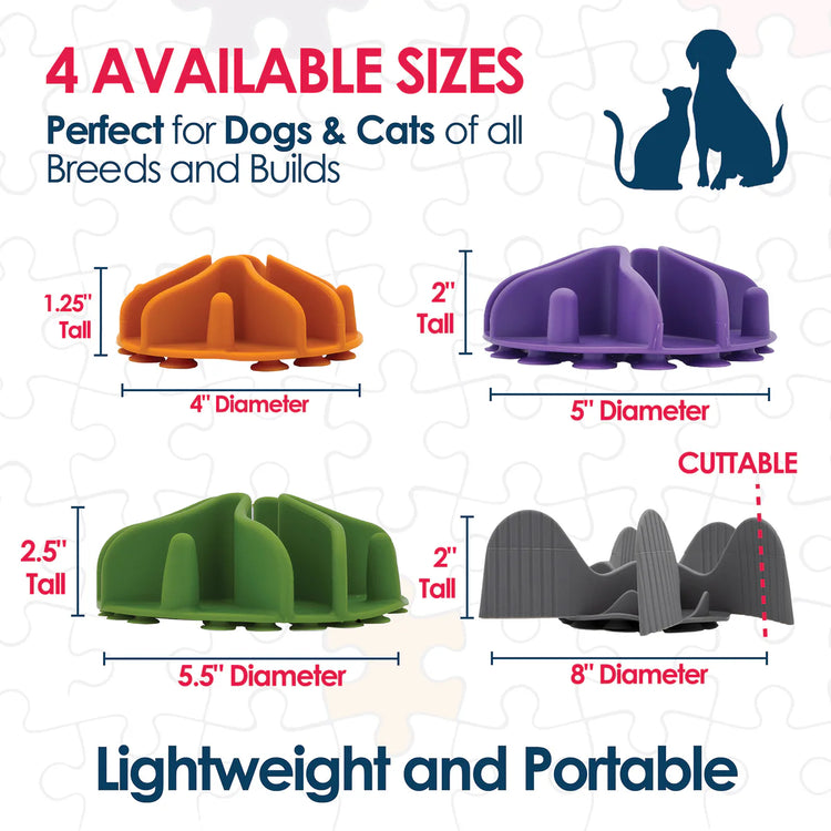 PC Paw Puzzle Slow Feeder Insert