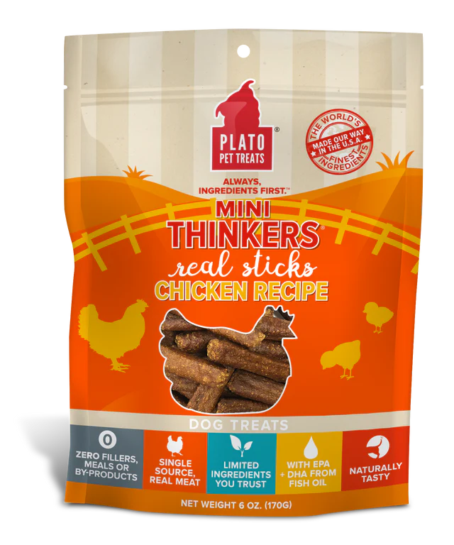 Plato Thinkers Chicken