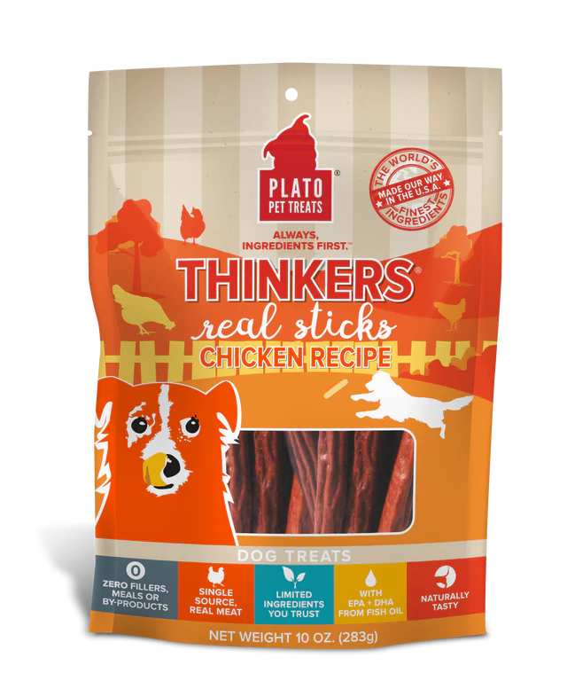 Plato Thinkers Chicken