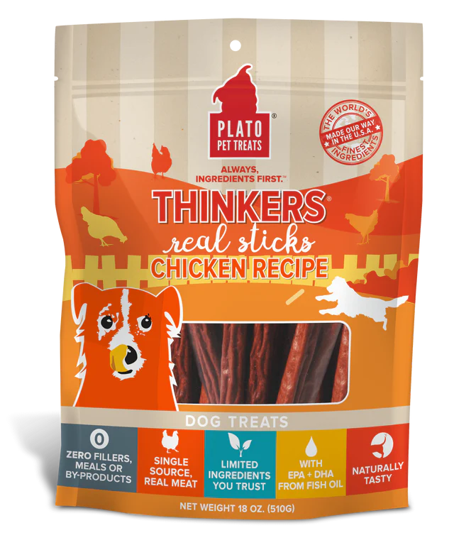 Plato Thinkers Chicken