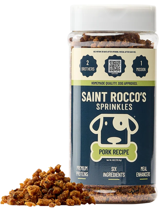 ROCCOS Pork & Apple Sprinkles