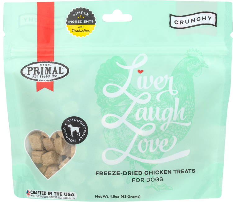 PRIMAL Liver Treats