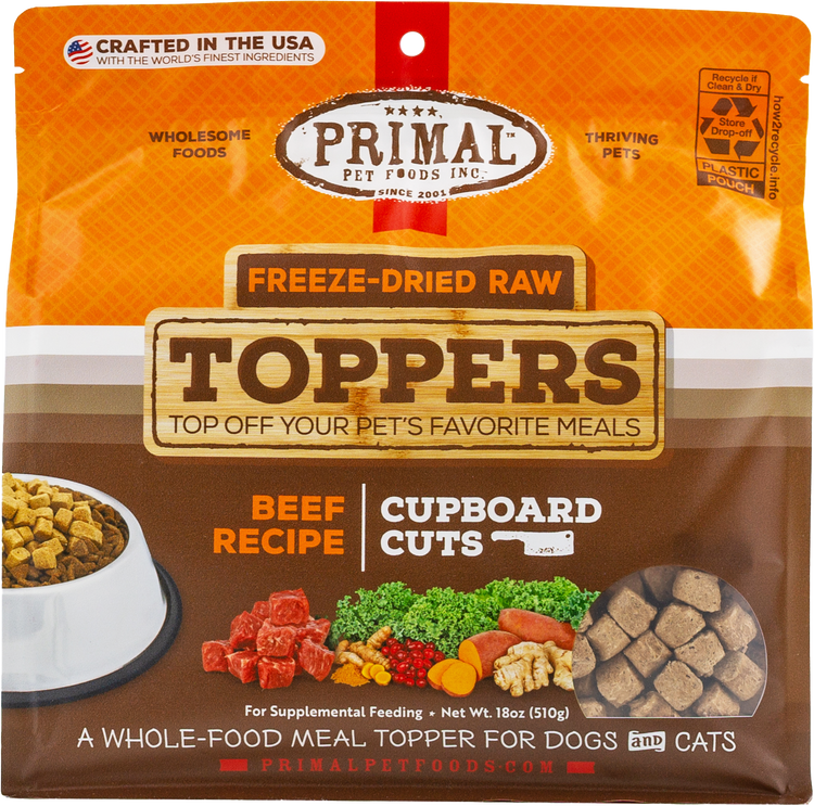 PRIMAL Freeze Dried Cupboard Beef