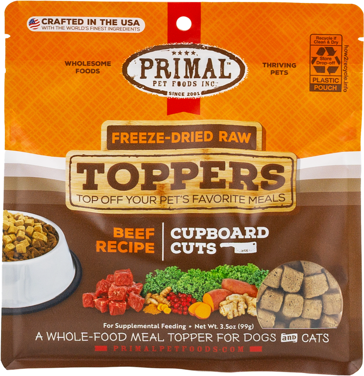 PRIMAL Freeze Dried Cupboard Beef