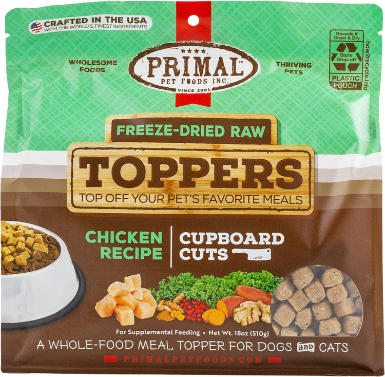 PRIMAL Freeze Dried Cupboard Chicken