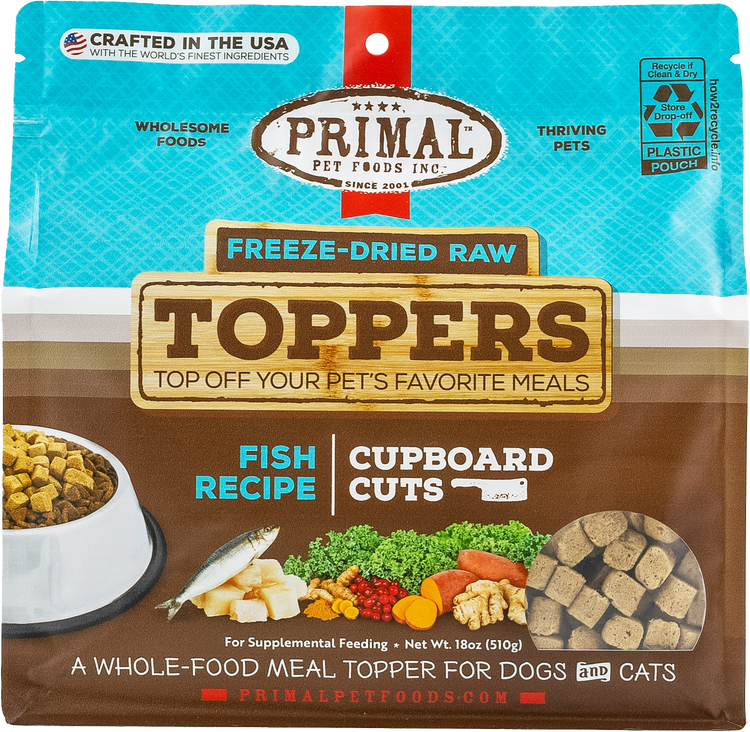 PRIMAL Freeze Dried Cupboard Fish