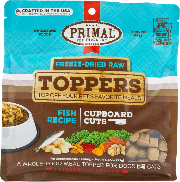 PRIMAL Freeze Dried Cupboard Fish