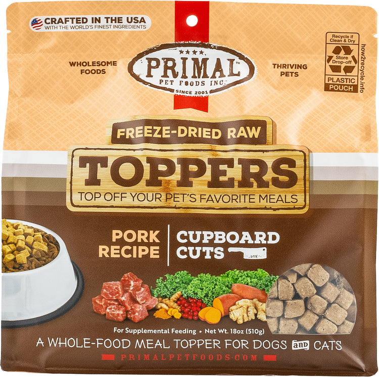 PRIMAL Freeze Dried Cupboard Pork