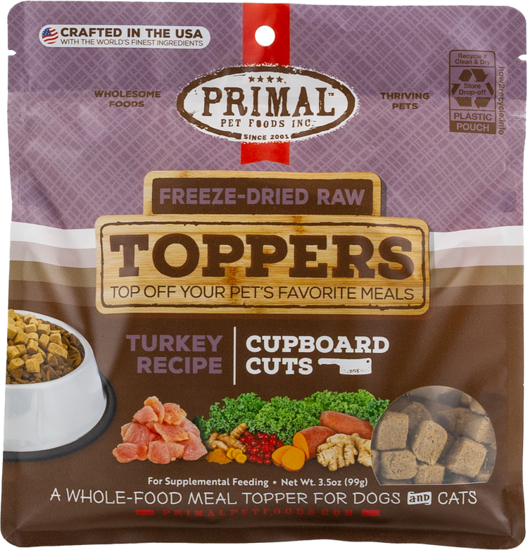 PRIMAL Freeze Dried Cupboard Turkey