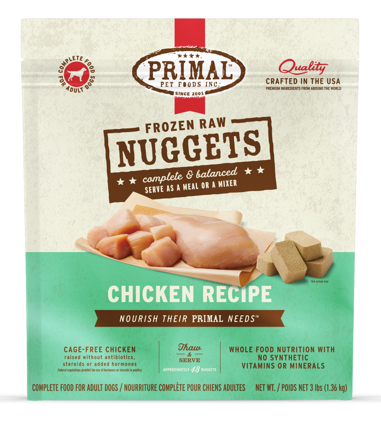 PRIMAL Frozen Chicken Recipe
