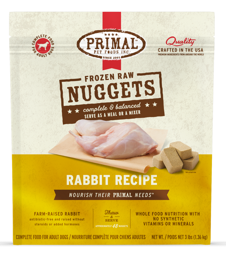 PRIMAL Frozen Rabbit Recipe