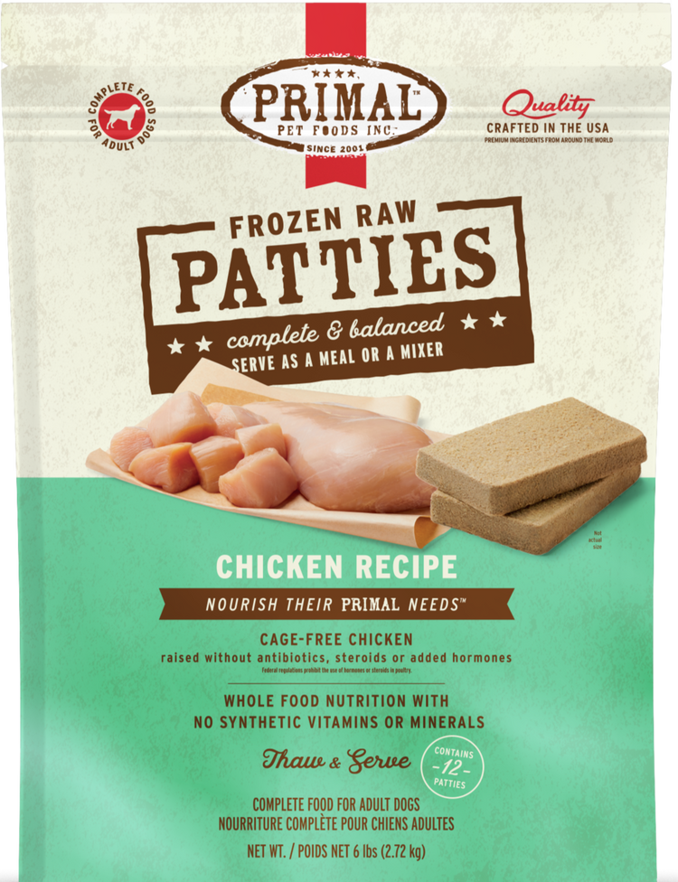 PRIMAL Frozen Chicken Recipe