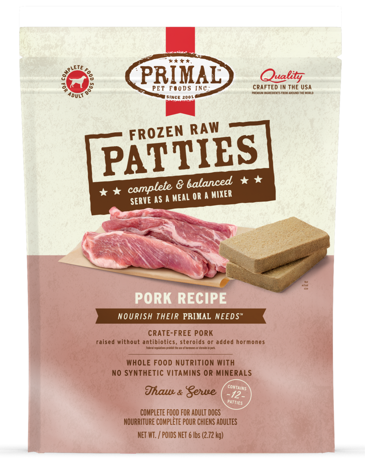 PRIMAL Frozen Pork Recipe