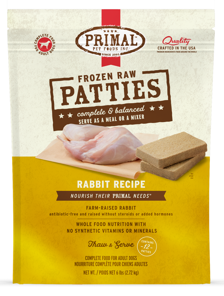 PRIMAL Frozen Rabbit Recipe