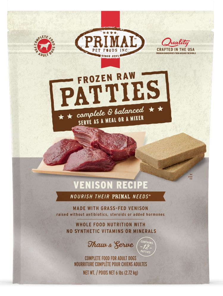 PRIMAL Frozen Venison Recipe