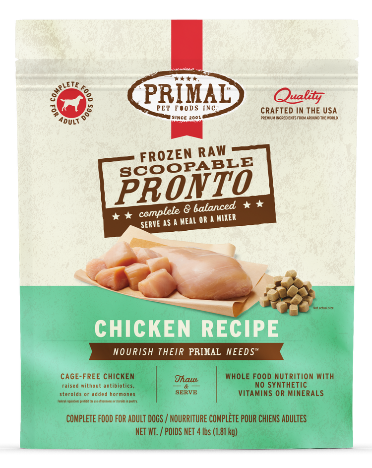 PRIMAL Frozen Chicken Recipe