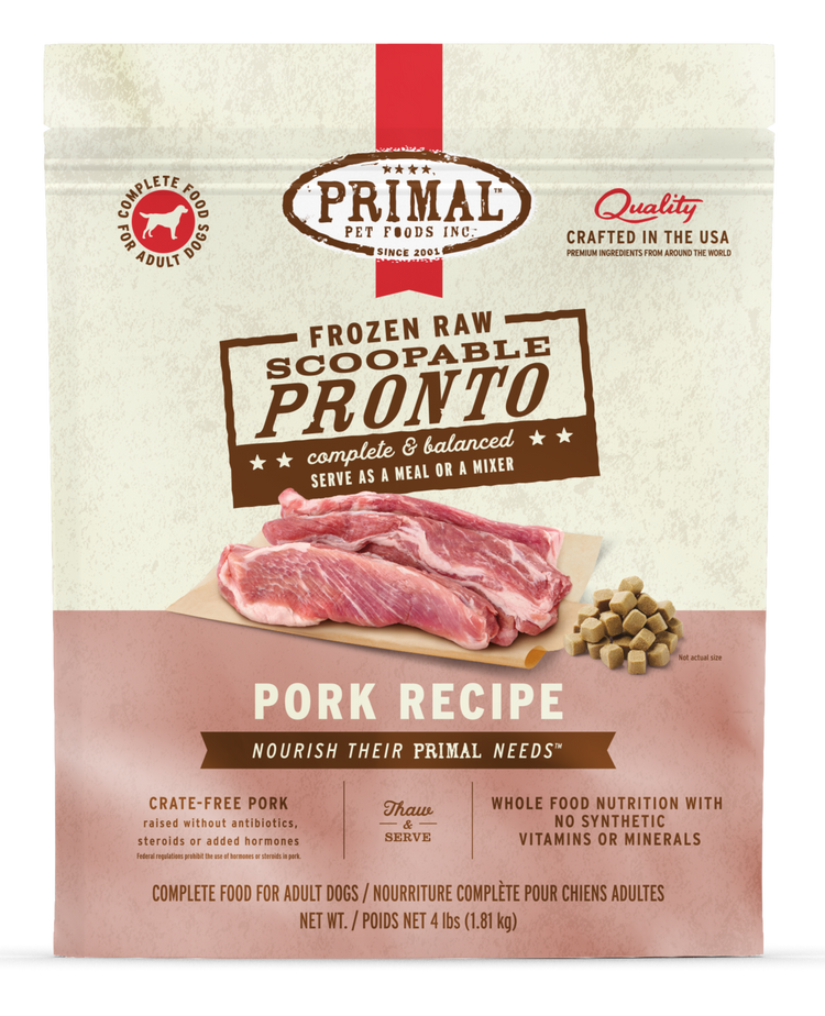 PRIMAL Frozen Pork Recipe
