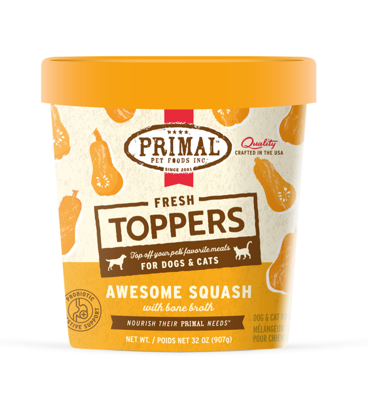 PRIMAL Fresh Toppers Awesome Squash