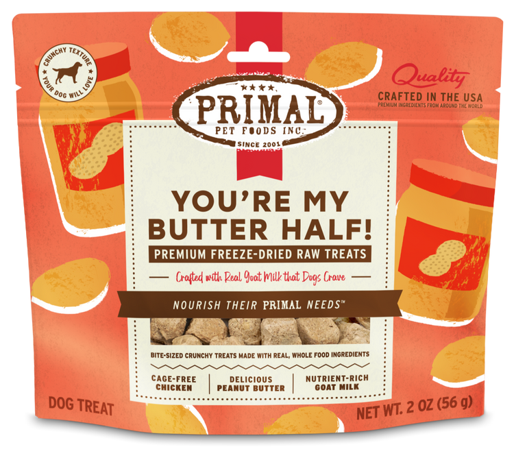 PRIMAL Goat Milk Treats