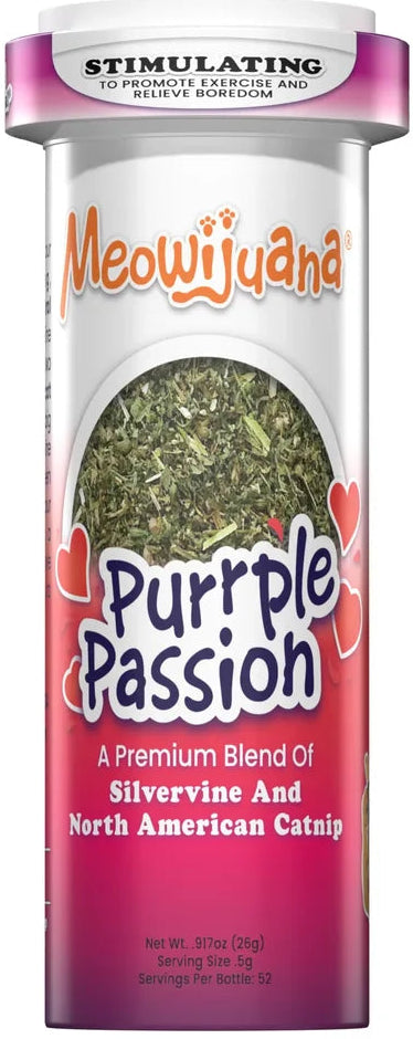 MEOW Catnip Blend Purrple Passion