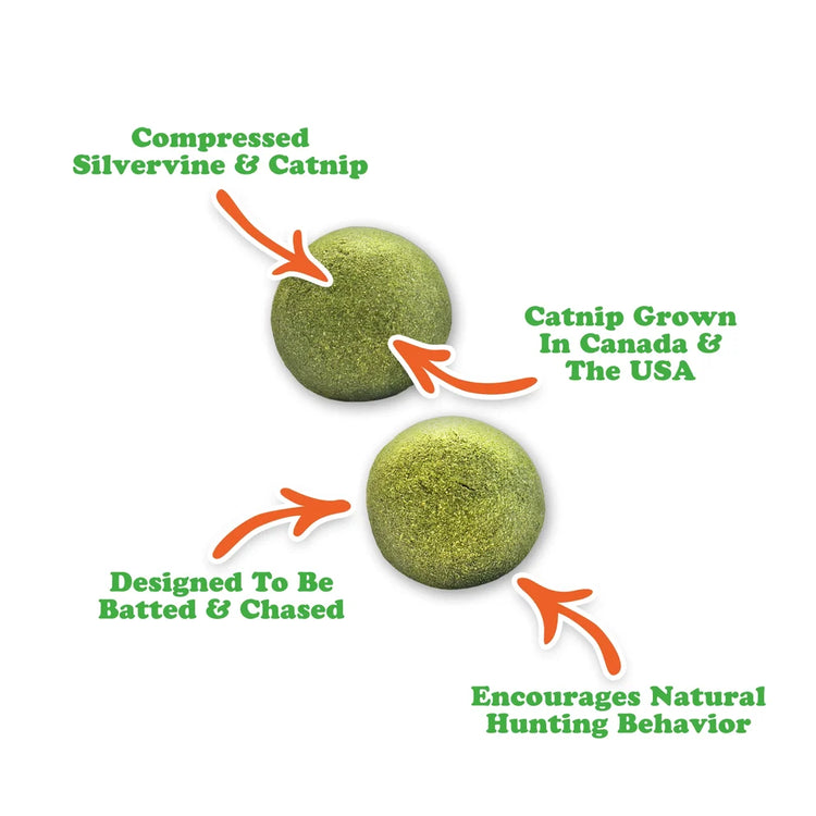 MEOW Catnip Purrple Passion Ball Refill