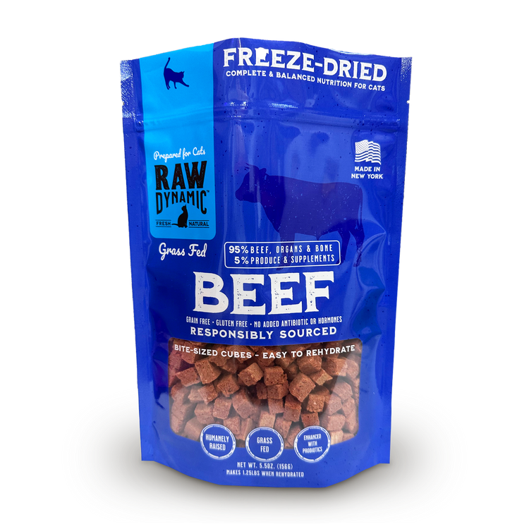 RD Cat Freeze Dried Beef