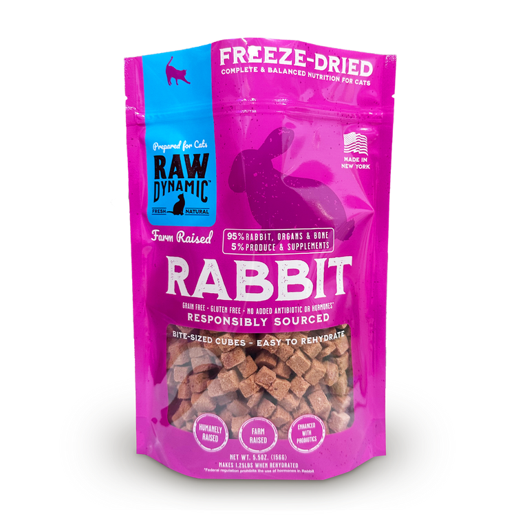 RD Cat Freeze Dried Rabbit
