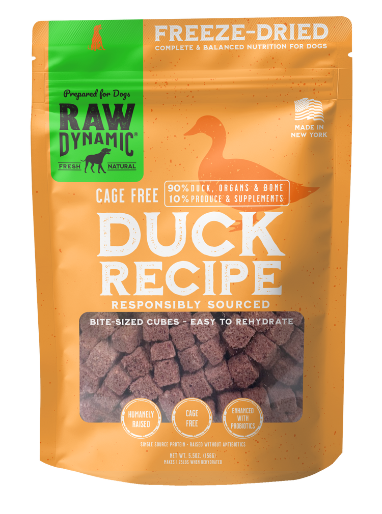 RD Freeze Dried Duck